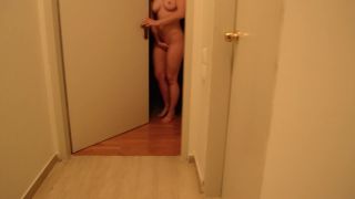 Wife Comes Out Of Her Bedroom After Having Sex To Show Me Her Creampie