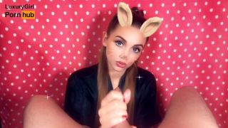 Snapchat Pov Oil Jerk Off | Swallow Cum | Sexy Bunny