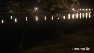 Beautiful Babe Doing Blowjob In The Park - Pov, Public & Very Hot