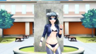 [mmd] Futanari Aria(ab8) [elect]