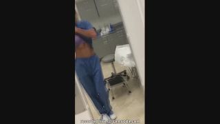 Nurse Masturbating In The Hospital