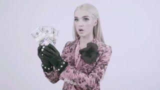 "that Poppy" Selling Her Illuminati Teen Cunt For Money - A Naomi Woods Pmv