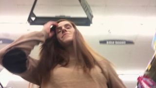 Squirting On A Huge Cucumber In A Parking Lot  Freckledred