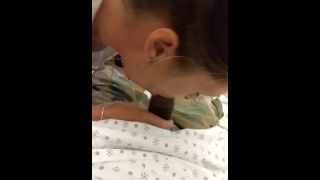 Nurse Gets Caught Sucking Dick In Rehabilitation Hospital Bed On Day Off