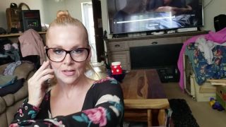 Taboo Blonde Milf Mom Sucks Step Son Cock With Dad Listening On Phone