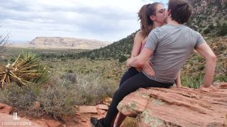 Cute Couple Have Sex On Public Trail - Lindseylove