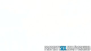 Propertysex - Redhead Real Estate Agent Enjoys Performing Sexual Favors