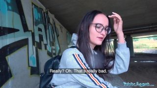 Public Agent Hot Czech Body Fucked Under Public Bridge After Sucking Cock