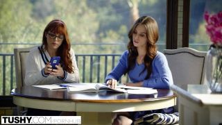 Tushy First Anal For College Girl Anya Olsen