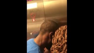 Cousin Fucking A Stranger In An Elevator