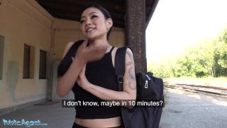 Public Agent Japanese Beauty Rae Lil Black Fucks For Cash