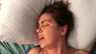 Hot Wife Has Real Orgasm And Begs For Teens Cum In Her