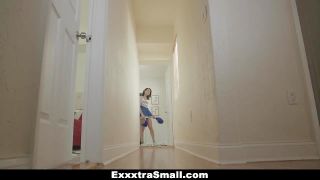 Exxxtrasmall - Petite Cheerleader Gets Tight Pussy Smashed