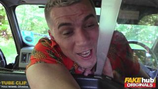 Fakehub Originals Fake Taxi To Fake Hostel With Big Tits & Squrting Orgasms