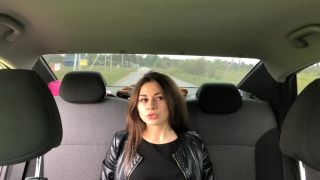 Russian Taxi Driver Fuck Impudent Sexy Passenger