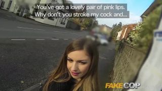 Fake Cop Stunning Busty Brunette Cant Resist