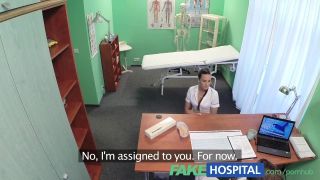 Fakehospital Sexy New Nurse Likes Working For Her New Boss