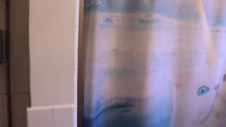 Step Mom Catches Son Spying On Her In Shower, Sucks His Cock