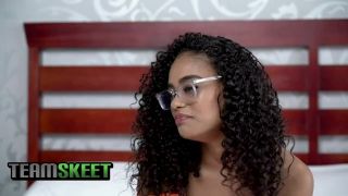 Teenyblack - Petite Black Teen Has Hard Interracial Sex With Facial!