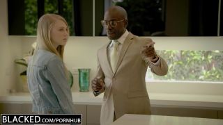 Blacked First Interracial For Blonde Teen Lily Rader