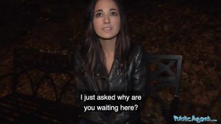 Public Agent Spanish Hotty Pussy Pounded By A Stranger