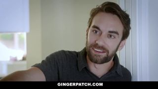 Gingerpatch - Firecrotch Cutie Sucks Stepdads Cock For Cash