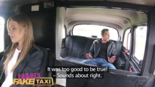 Female Fake Taxi Young Stud Speed Fucks Wet Shaven Czech Pussy