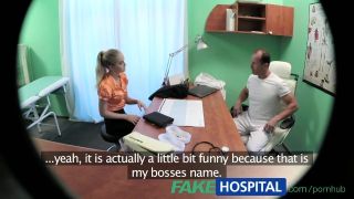 Fakehospital Doctor Fucks His Hot Blonde Bosses Wife