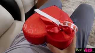 Bratty Sis - Giving Step Sister My Cock For Valentines Day S4:e4