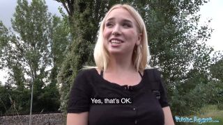Public Agent Blonde Teen Russian Vera Jarw Fucked Outside