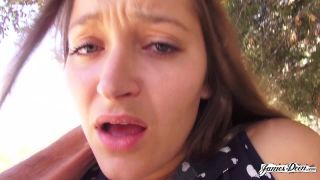 Pulled Over To Fuck Dani Daniels In Public Until We Were Caught Outdoors