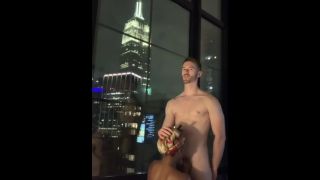 Instagram Fitness Model Gets Her Big Ass Fucked On Nyc Rooftop (public!)