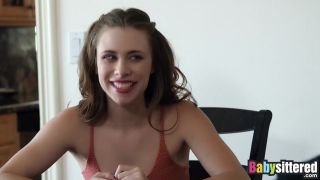 Sexy Teen Babysitter Anya Olsen Gets Banged Hard On Couch