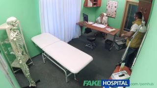 Fakehospital Handy Man Gets To Fuck Nurse
