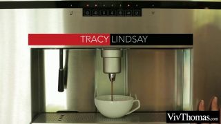 Lesbians Having Hard Orgasms In The Kitchen With Their Morning Espresso