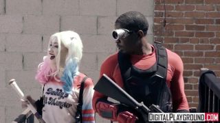 Suicide Squad Xxx Parody -aria Alexander As Harley Quinn