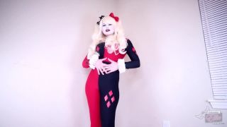 Harley Quinn Cosplay Farts Batman Face Farting