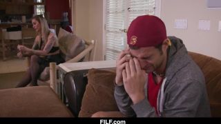 Stepmom Kleio Valentien Teaches Her Stepson How To Fuck A Woman