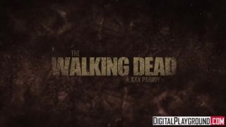 The Walking Dead A Xxx Parody