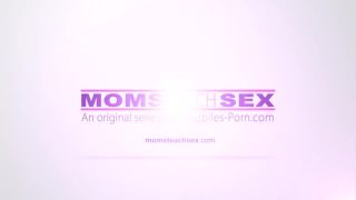 Step Mom Gives Tiny Teens A Lesson In Pussy Licking