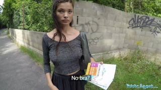 Public Agent Lost Tourist Fucked Outside Under A Bridge