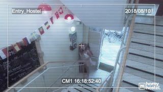 Horny Backpacker Tiffany Tatum Shags Stranger In Hostel Recorded On Spy Pc Webcam