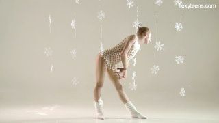 Christmas Themed Gymnastics By Good Rear End Svetik