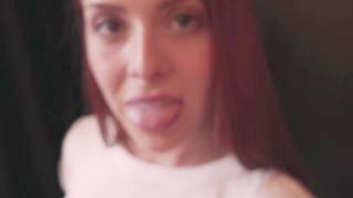 College Woman Giving Head Giant Organ And Touching With Tongue 2 Cumshots ! Damn She Loves Spooge !