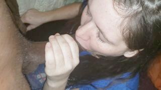 Pregnant Mate Is Fed Dark Jizz Dripping From Her Chin