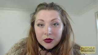 Kinky Big Gorgeous Woman Estella Bathory Submits To Pascals Bondage Domination Act Slamming