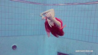 Red Hair In The Pool