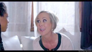 Exciting Homosexual Girl Sex - Brandi Love & Kira Noir Full Scene