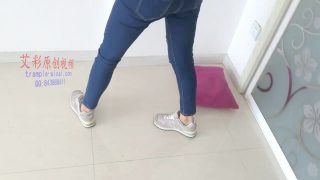 Asian Foot Deify - Korean Lady Foot Deify After Gym