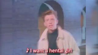 Red Hair Solos While Watching Hentai